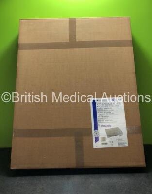 Henry Schein Vet Animal Scales 200KG / 100g (New in Box) *Stock Photo* **in cage**