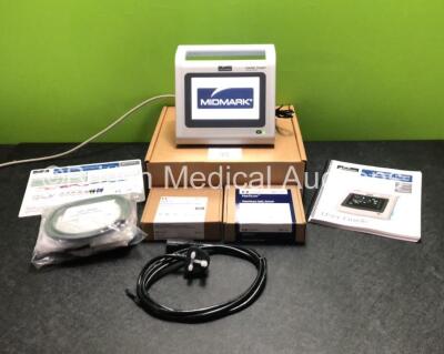 Midmark Cardell Insight Veterinary Monitor Including Power Supply and Accessories (New in Box)