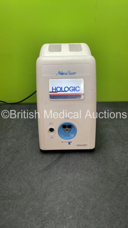 Hologic NovaSure Model 10 Endometrial Ablation RF Controller (Powers Up ...