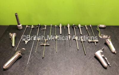 Job Lot of Various Surgical Instruments, Trocars and Cannulas