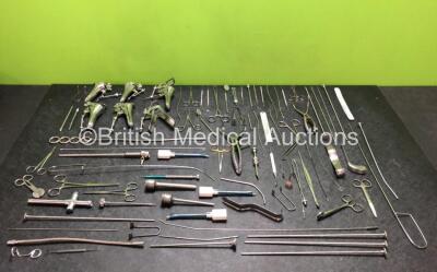 Job Lot of Various Surgical Instruments