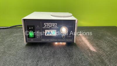 Karl Storz Endoskope Model 470D Cold Light Fountain Light Source (Powers Up) *SN BL20016*