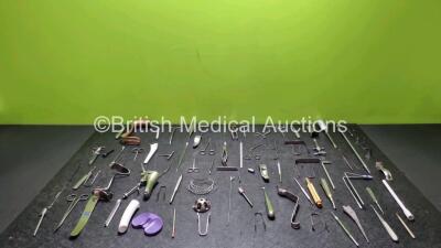 Job Lot of Various Surgical Instruments