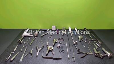 Job Lot of Various Surgical Instruments