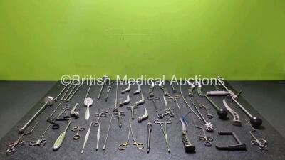 Job Lot of Various Surgical Instruments