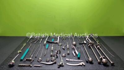 Job Lot of Various Surgical Instruments