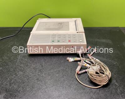 Agilent 100 Page Writer with 1 x 10 Lead ECG Lead (Powers Up) *SN CND4751352*