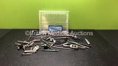 Job Lot of Various Surgical Instruments