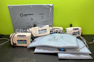 5 x Inditherm Cosytherm NT Pumps with 4 x Inditerm Mattresses