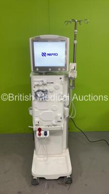 Nipro Corporation Surdial X Dialysis Machines Version 1.506 with Hoses (Powers Up) *Mfd 2019* **S/N 19DN0731*