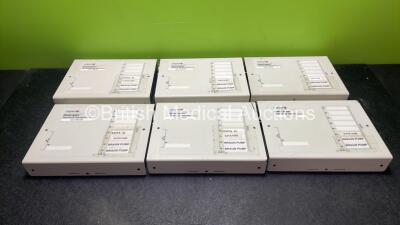 30 x Capsul Data Captor Terminal Servers (6 In Photo,30 in Total) *In Cage*