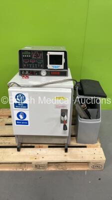 Boxer Lab 200240VR Autoclave Unit (Unable to Power Test Due to Cut Power Supply) *S/N H1557/1057*