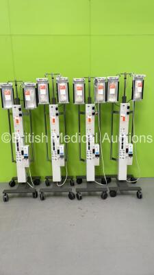 4 x Smiths Medical Level 1 H-1200 Fast Flow Fluid Warmers (All Power Up)