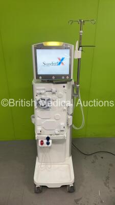 Nipro Corporation Surdial X Dialysis Machines Version 1.506 with Hoses (Powers Up) *Mfd 2019* **S/N 19DN0711*