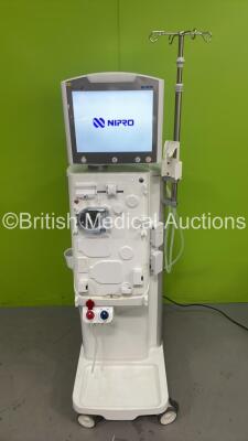 Nipro Corporation Surdial X Dialysis Machines Version 1.506 with Hoses (Powers Up) *Mfd 2019* **S/N 19DN0714*