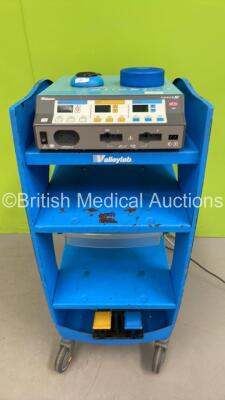 Valleylab Force FX-8C Electrosurgical / Diathermy Unit on Stand (Powers Up) *S/N F6E46937A*