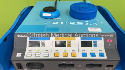 Valleylab Force FX-8C Electrosurgical / Diathermy Unit on Stand (Powers Up) *S/N F6E46937A* - 2