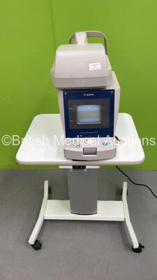 Canon TX-F Full Auto Tonometer on Motorized Table (Power Up) *S/N 111763*