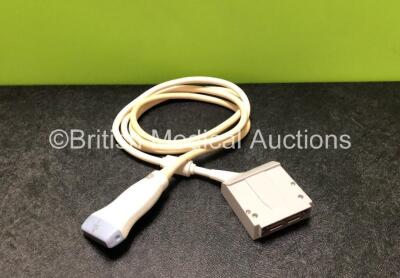 GE 12L-SC Ultrasound Transducer / Probe *Mfd 2013* (Untested)