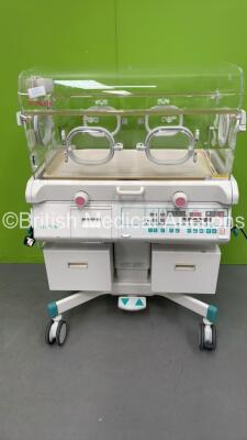 Atom V-2100G Infant Incubator with Mattress (Powers Up)