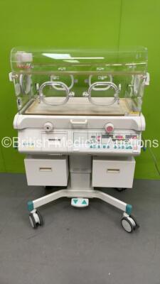 Atom V-2100G Infant Incubator with Mattress (Powers Up)