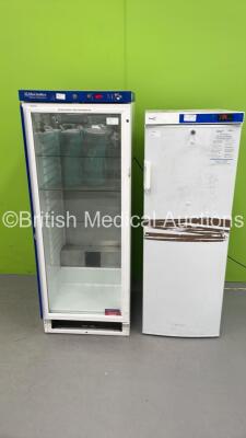 1 x Electrolux Medical Fridge and 1 x Led Pharmacy Fridge (Both Power Up)