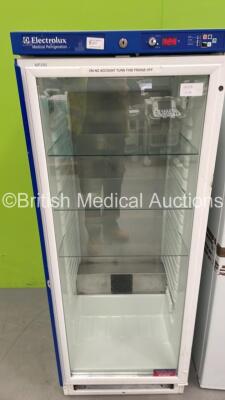 1 x Electrolux Medical Fridge and 1 x Led Pharmacy Fridge (Both Power Up) - 4