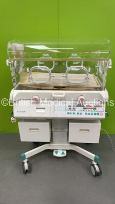 Atom V-2100G Infant Incubator with Mattress (Powers Up)