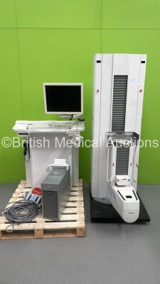 Hologic Lorad Selenia Mammography System Model 4-00000014 with Workstation , Compression Pads and Accessories *Mfd 003/2011* **HDD REMOVED***