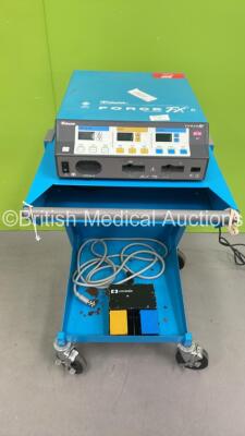 Valleylab Force FX-8C Electrosurgical / Diathermy Unit on Stand (Powers Up)