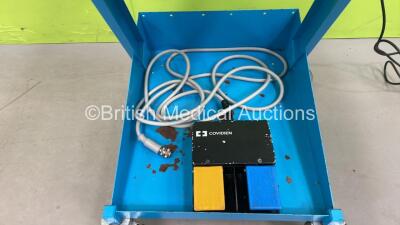 Valleylab Force FX-8C Electrosurgical / Diathermy Unit on Stand (Powers Up) - 3