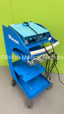 Valleylab Force FX-8CS Electrosurgical / Diathermy Unit on Stand with Footswitch (Powers Up) *S/N SFSK03458A* - 3