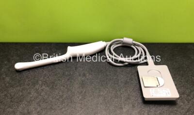 SonoSite MicroMaxx ICT/8-5 MHz Ref PO4538-11 Ultrasound Transducer / Probe (Untested - Very Slight Damage to Head - See Photos)