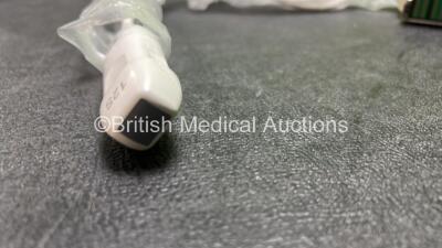 GE 12S-D Ultrasound Transducer / Probe *Mfd - 11/2021* in Case (Unused in Box, Quality Assurance Seal Cut for Photo Purposes - See Photo for Uncut Seal) - 4