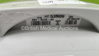 3 x Welch Allyn 53N00 Vital Signs Monitors on Stands (All Power Up) - 6