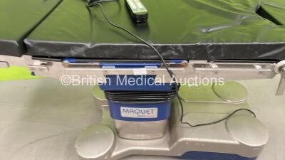 Maquet alphamaxx Electric Operating Table with Cushions and Controller (Powers Up) - 2