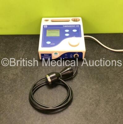 EMS Therasonic 455 SoLo Ultrasound Unit with 1 x Probe / Transducer (Powers Up)