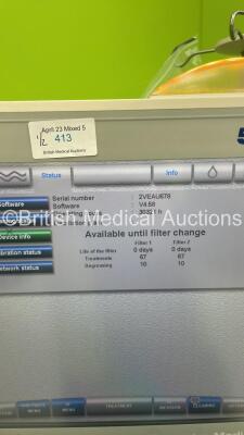 2 x Fresenius Medical Care 5008 Cordiax Dialysis Machines - Software Version 4.58 - Running Hours 38616 / 30321 (Both Power Up ) - 7