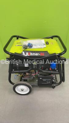 Bohmer-AG 16HP Generator (Powers Up and Runs -Like New)