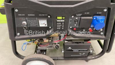 Bohmer-AG 16HP Generator (Powers Up and Runs -Like New) - 2