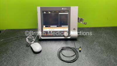 Quantel Medical Compact Touch Ophthalmic Ultrasound with 1 x AC Power Supply, 1 x Probe and 1 x Mouse (Powers Up) *SN 2553*