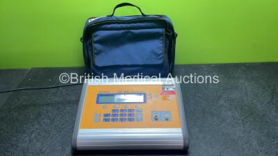 Metron QA-1290 NIBP Analyzer Software Version 2.01 in Carry bag (Powers Up) *SN 12405*