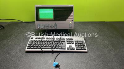 Alcon OcuScan Ophthalmic Ultrasound System (Powers Up with Faulty Screen-See Photo)