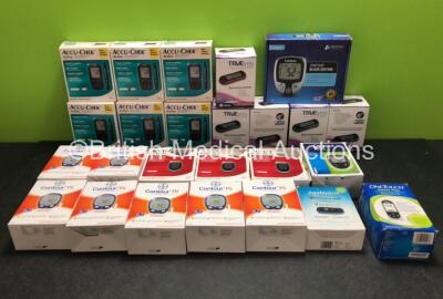 Job Lot of Various Blood Glucose Monitors