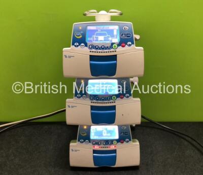 3 x Fresenius Kabi Volumat MC Agilia Infusion Pumps (All Power Up)