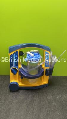 Laerdal LSU Suction Unit with Cup (Powers Up) *SN 78120781721*