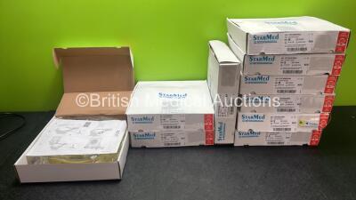 Job Lot of Hoods for Non Invasive Ventilation *10 Expire 2025, 1 Out of Date*