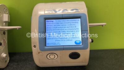 2 x KCI Activac Negative Pressure Therapy Systems (Both Power Up, 1 x Faulty Touch Screen) - 3