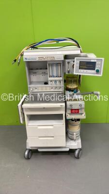 Datex-Ohmeda Aestiva/5 Anaesthesia Machine with Datex-Ohmeda 7900 SmartVent Software Version 4.8PSVPro, Bellows, Absorber and Hoses (Powers Up)