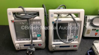 Job Lot Including 5 x IVAC PCAM Syringe Pumps (2 in Photo, 5 in Total) and 14 x Baxter Pumps (4 in Photo, 14 in Total) *in cage* - 4